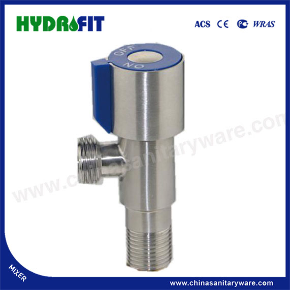 Bathroom Fittings Manufacture Stainless Steel 304 Sanitary Ware SS304 Angle Valve
