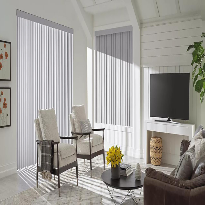 PVC Vertical Blinds Decorative Vertical Blind Office Vertical Blind