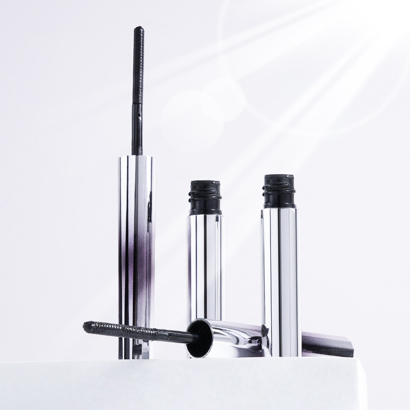Organic Natural Waterproof Smudge Proof Long-Lasting Black Mascara Makeup