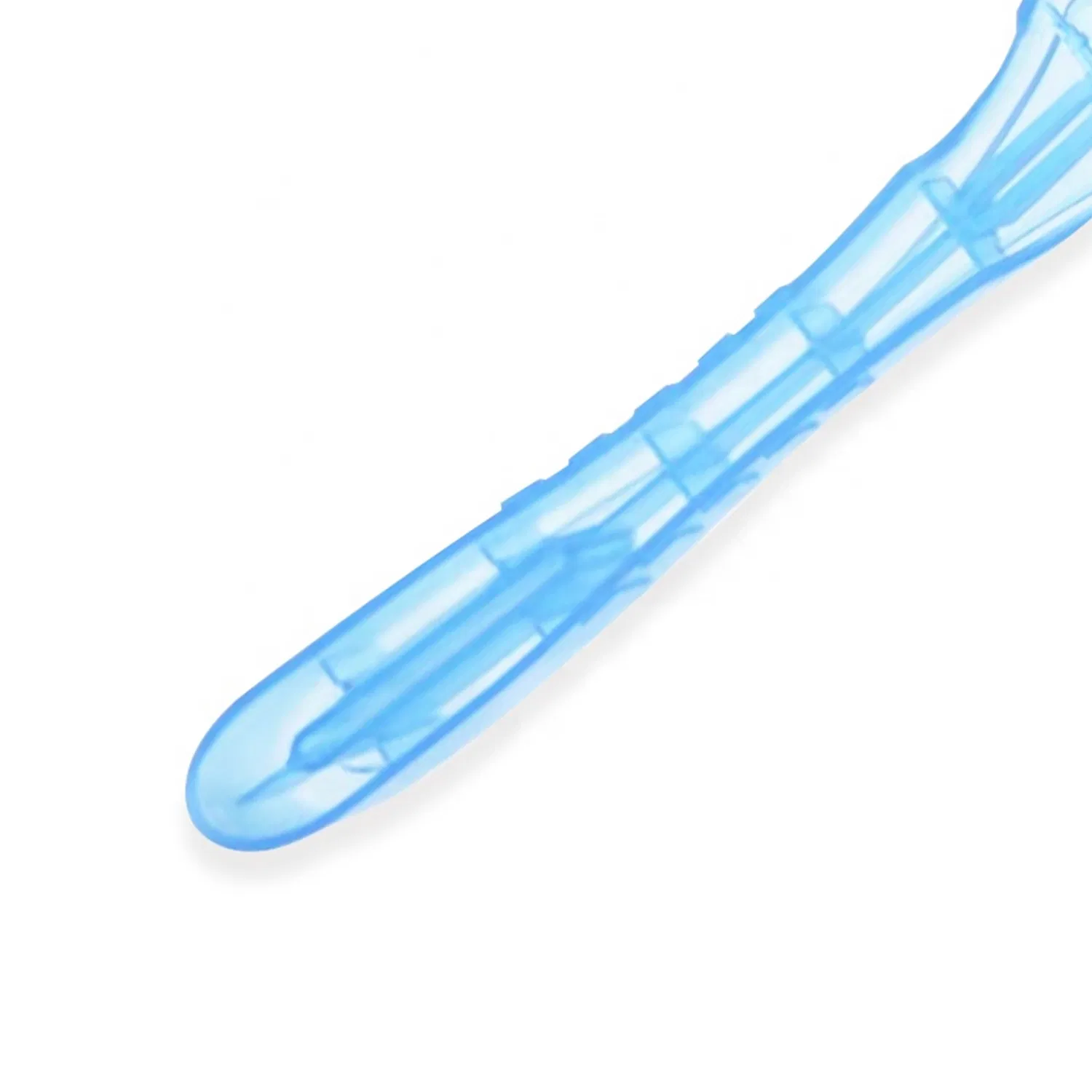 Razor Has Pivoting Head Plastic Handle and 3 Blades Razor for Men