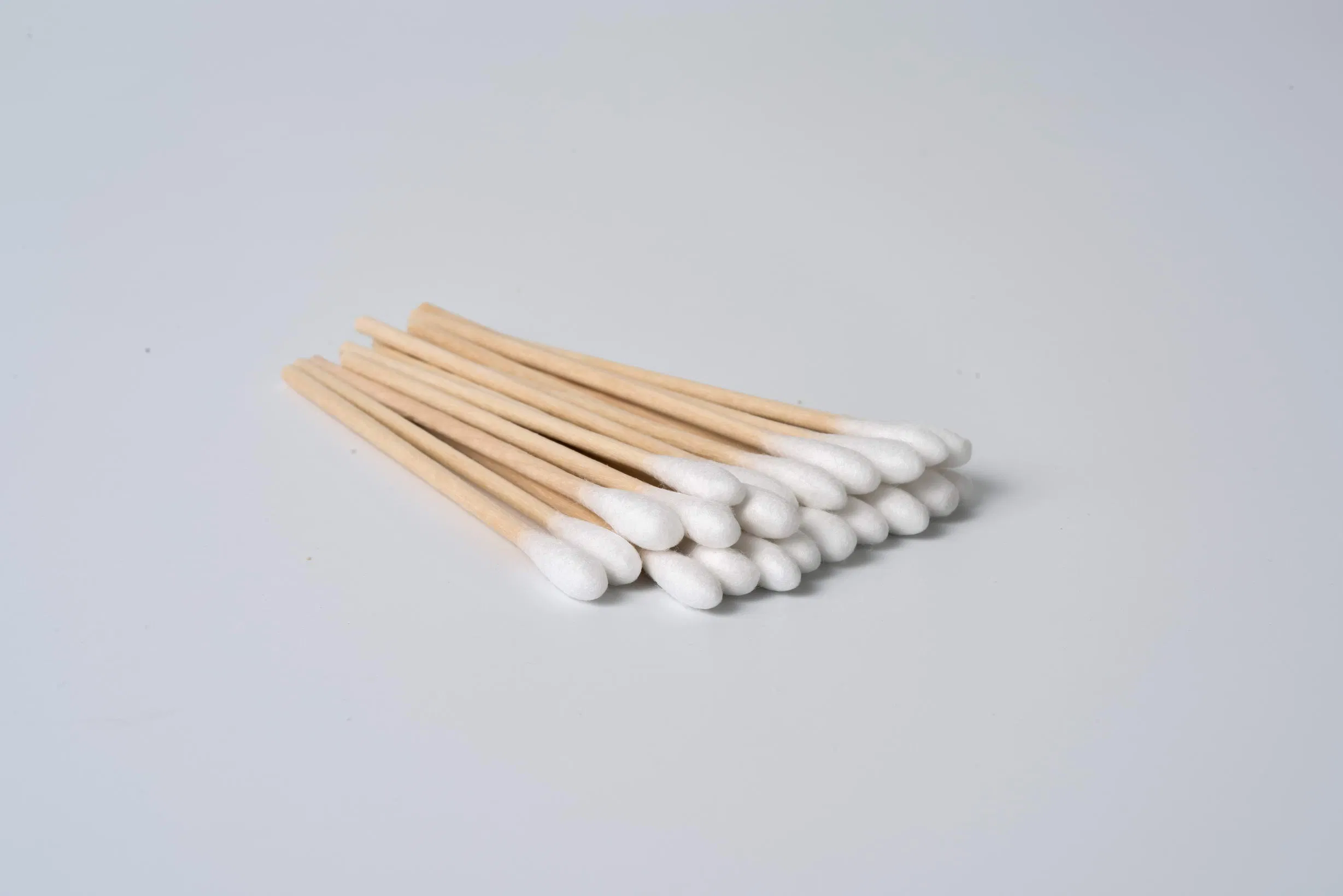 China Manufactory Design Customized Packing Eco Reusable Bamboo Cotton Buds