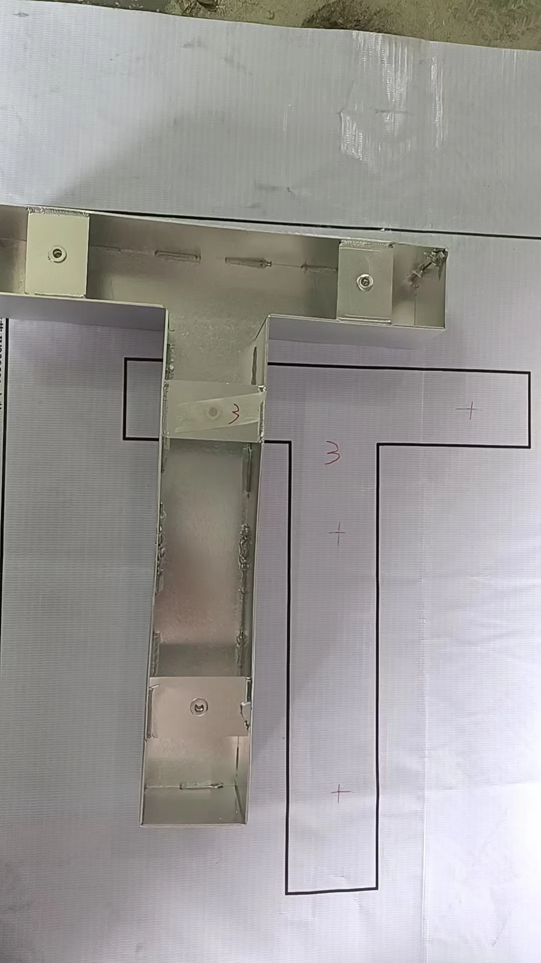High Quality Plating Golden Fabricated Metal Letter LED Display Board