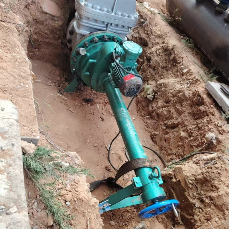 Under Pressure Drilling Electric Hot Tapping Machine for Pipeline