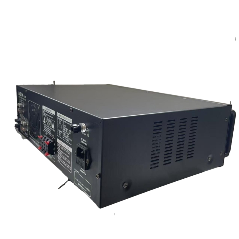 Профессиональный караоке-усилитель 170Вт с цифровым эхо