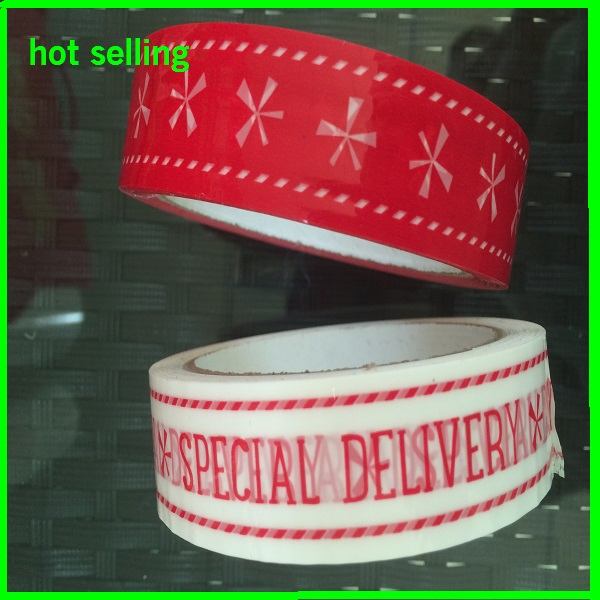 BOPP Printing Tape with Customized Logo and Design
