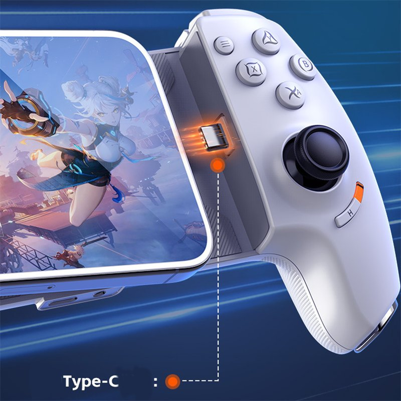 Игровой контроллер Ab01 с Hall джойстиками для Switch/Android/iOS