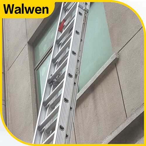 Top Safe Thicken Aluminum Multi-Purpose Extension Rope Ladder