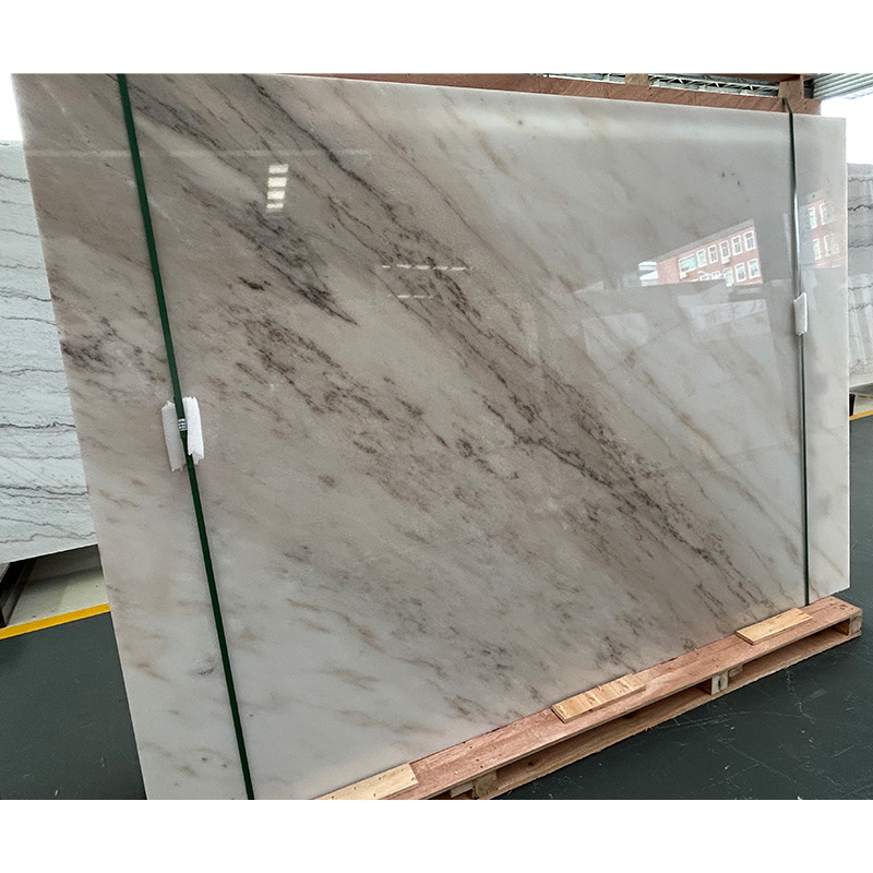 Polished Natural Stone for China Statuario/Statuary White Marble Tiles/Slabs for Bookmatch Background/Flooring/Wall/Countertop/Indoor/Interior Decoration Price