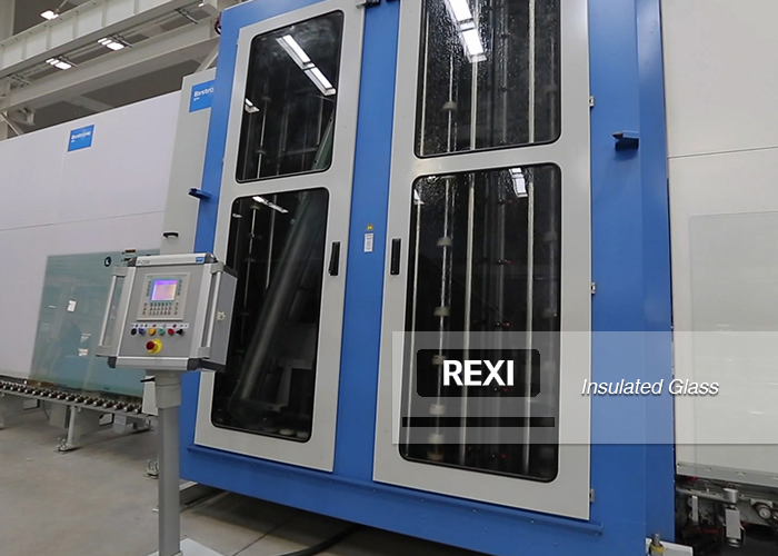 Energy-Efficient Double Glazed Glass for Doors and Windows