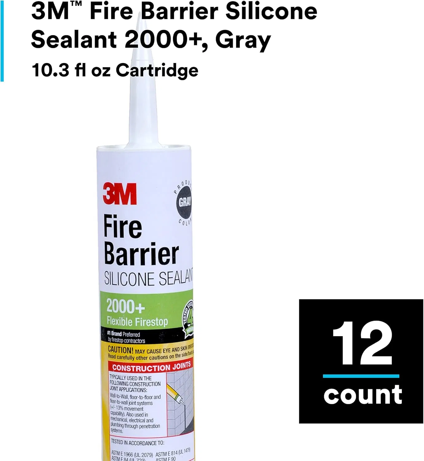 FM Approved Fire Barrier for Construction with 3m Fire Protection