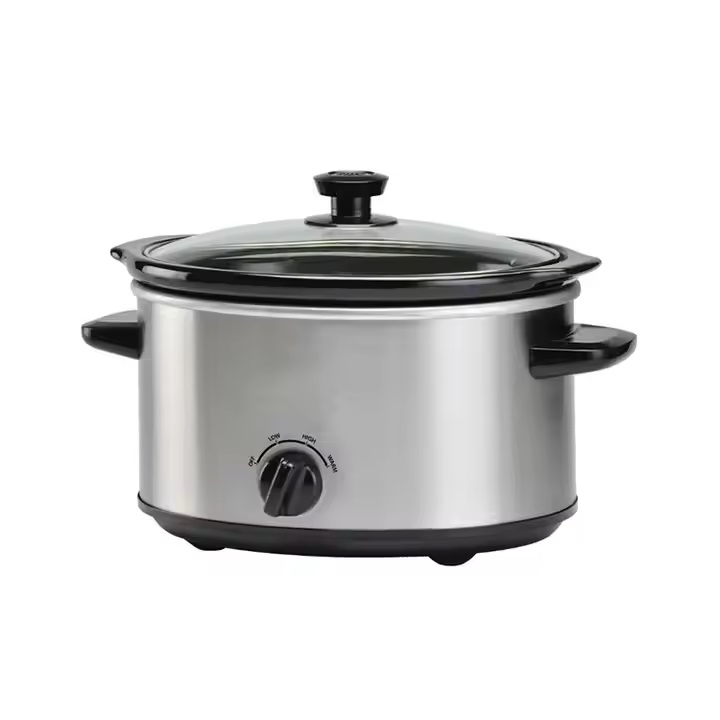 Versatile 3.0qt Oval Slow Cooker for Delicious Home Meals