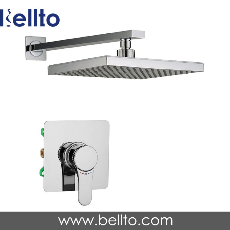 Термостатический смеситель для душа с одной ручкой