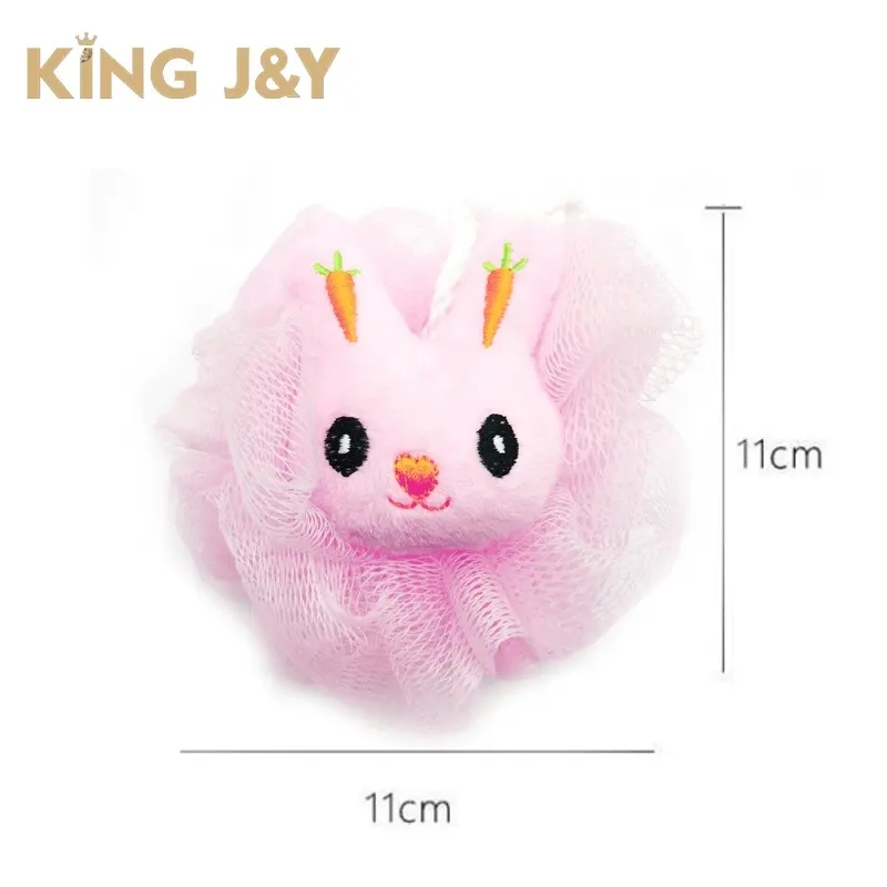 Sponges for Kids, Tub Baby Bath Flower, Cute Bath Sponge