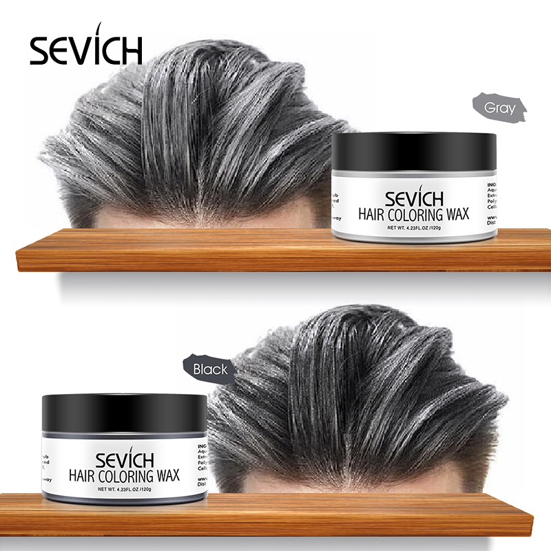 9 Colors Private Label Temporary Hair Color Wax Dye