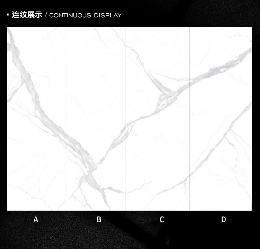 Wall Decoration Tile Sintered Stone Marble Slab Pandora Sheet 800*2600*9 Matt Large Slab for Wall