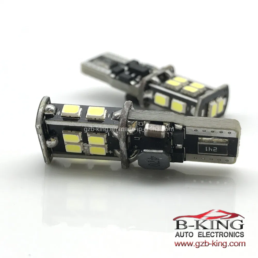 Светодиодные лампы T10 Canbus 14 SMD для салона авто