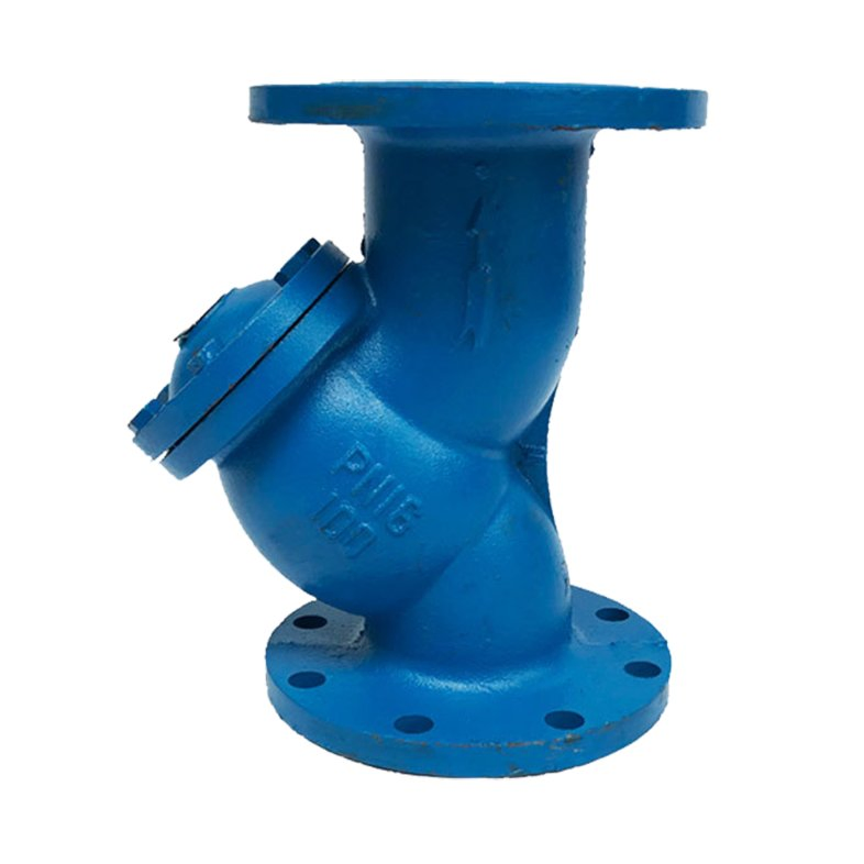 Pipe Line Connection All Flange End Equal Tee
