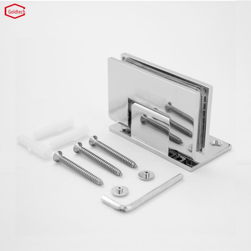 Квадратная петля для душевой двери, нержавеющая сталь