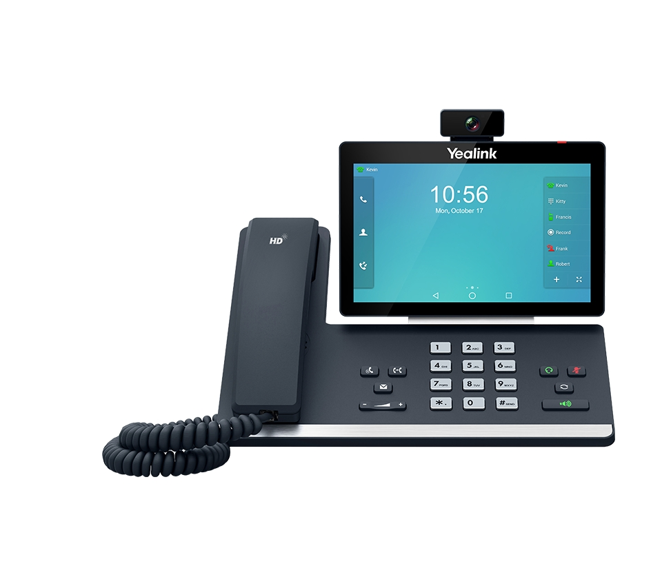 Video Conference IP Phone SIP-T58V Conference IP Phone with Camera for Yealink