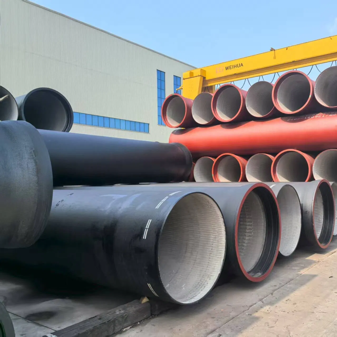 Sans 966 Compliant Ductile Iron Pipe for African Projects