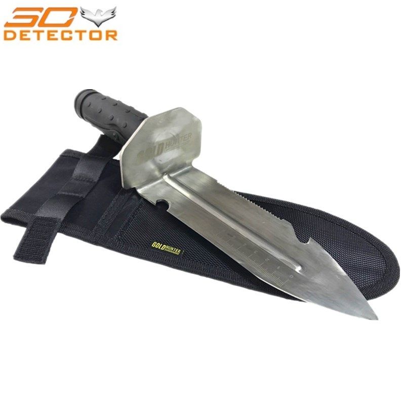 Handheld Metal Detector Gold Digger Hand Digging Tool Metal Cutter Edge Digger Shovel Spade