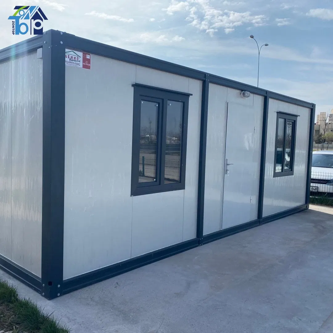 Congo Modern Two Storey Workshop Steel Prefab Container House