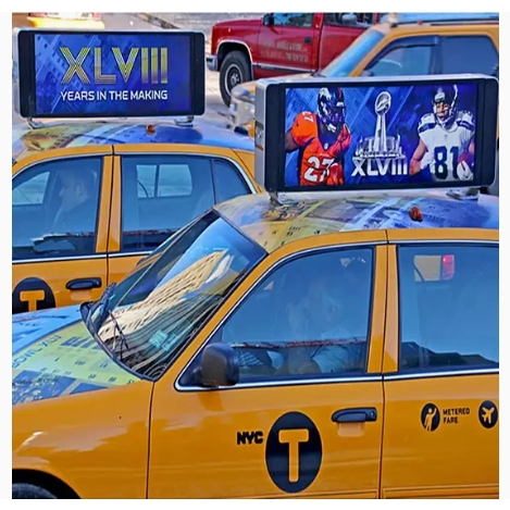 Vibrant P5 Waterproof Mobile Outdoor LED Billboard Display