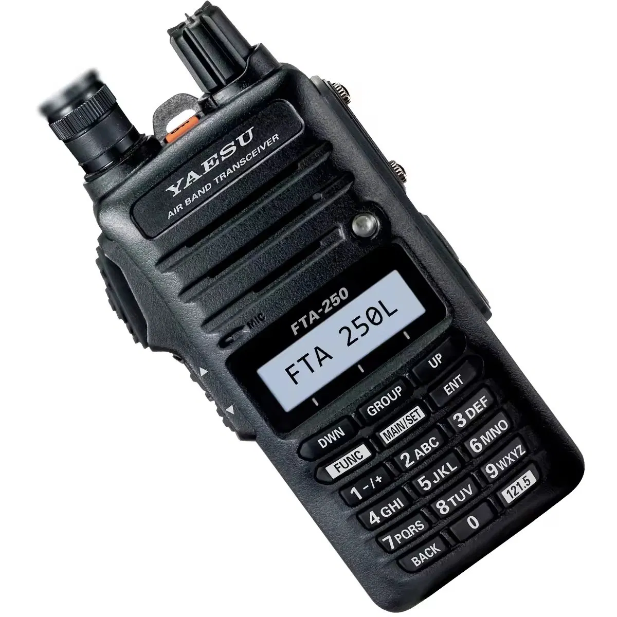 Портативная радиостанция Yaesu FTA-250L (VHF, 118-136 МГц)