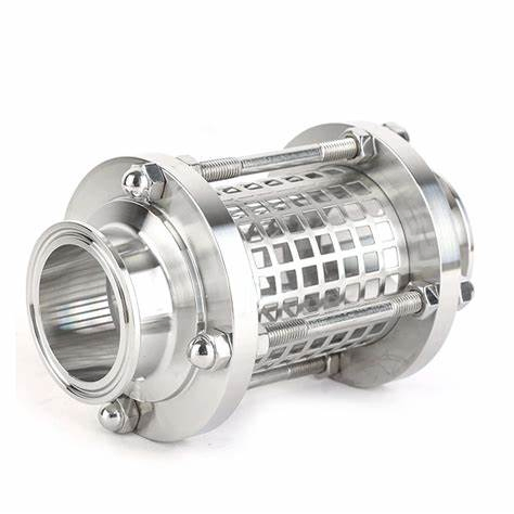 Large Diameter Flange Stainless Steel Through Sight Glass for Long an