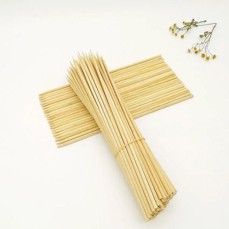 Food-Grade Bamboo Skewers to Ensure Food Safety