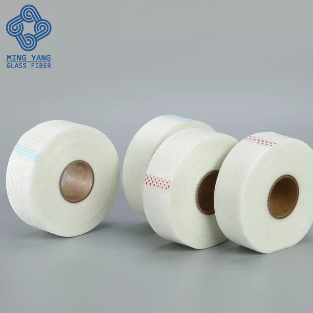 8*8 5cm Self Adhesive Fiber Glass Drywall Joint Wall Crack Repair Reinforcement Fiberglass Mesh Tape