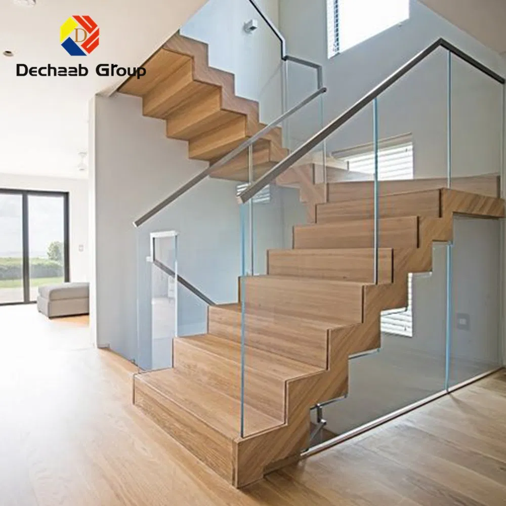 Tempered Glass Transparent New Simple Design Railing