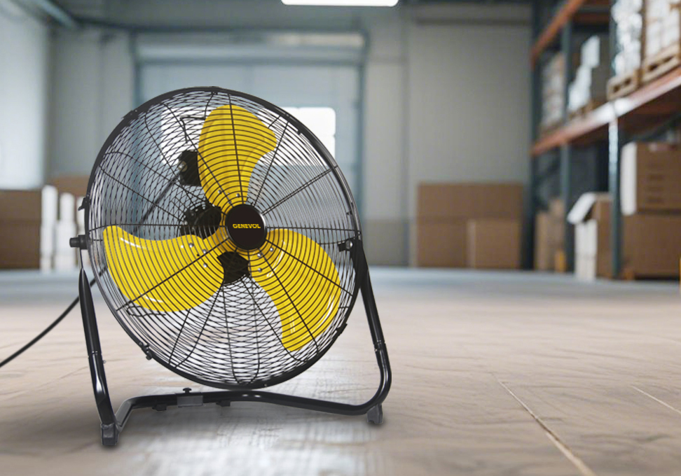 Powerful 20 Inch 50cm Wall and Floor Fan for Commercial and Industrial