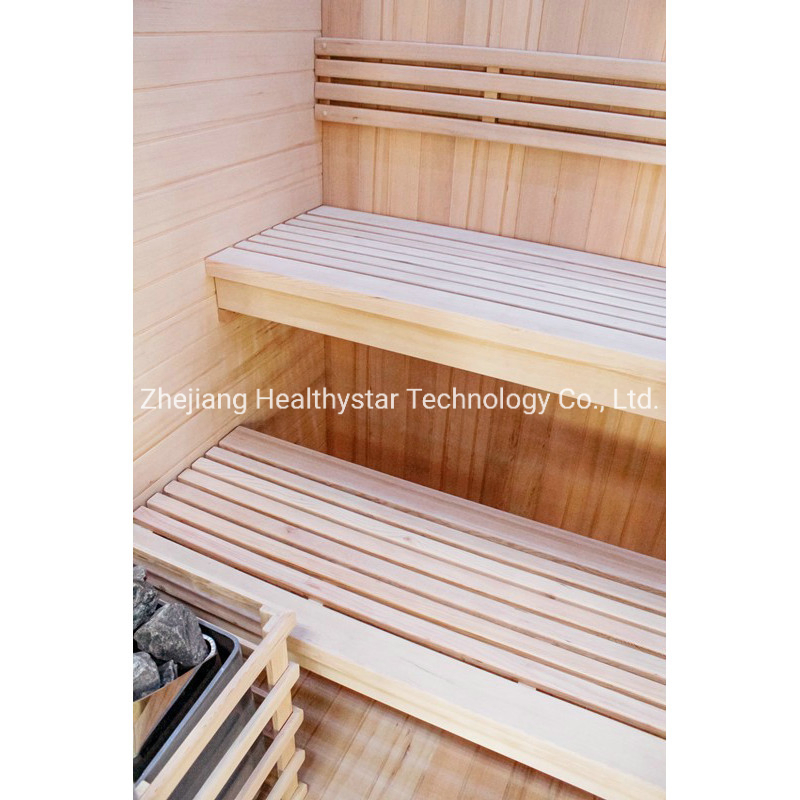 Hemlock Large Size Indoor Traditional Sauna Steam Shower