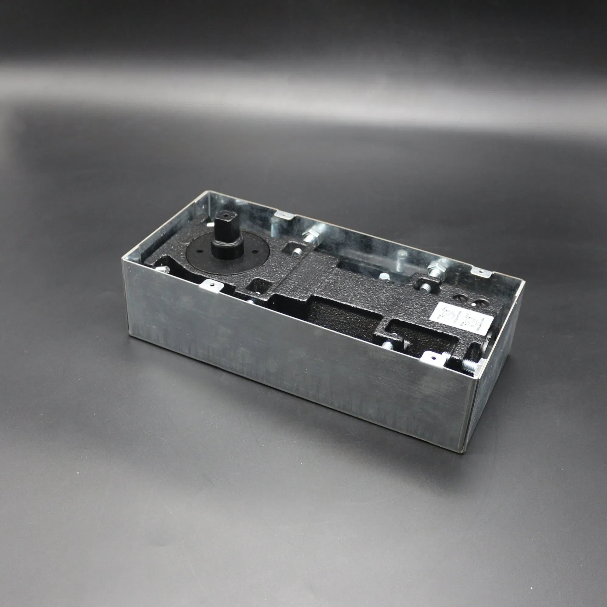 Heavy Duty Floor Hinge 300kg Heavy Duty Door Closer 360 Degree Open Revolving Door Floor Pivot Hinge Floor Spring