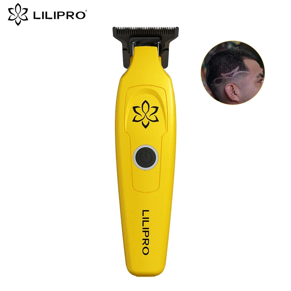 Lilipro M10 Premium Barber Tools 7000rpm PRO Zero Clearance Blade Trimmer Wireless Rechargeable