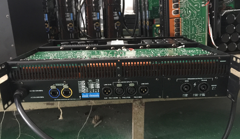 PRO DJ Audio Amplifier Switch Mode Fp14000 Power Amplifier