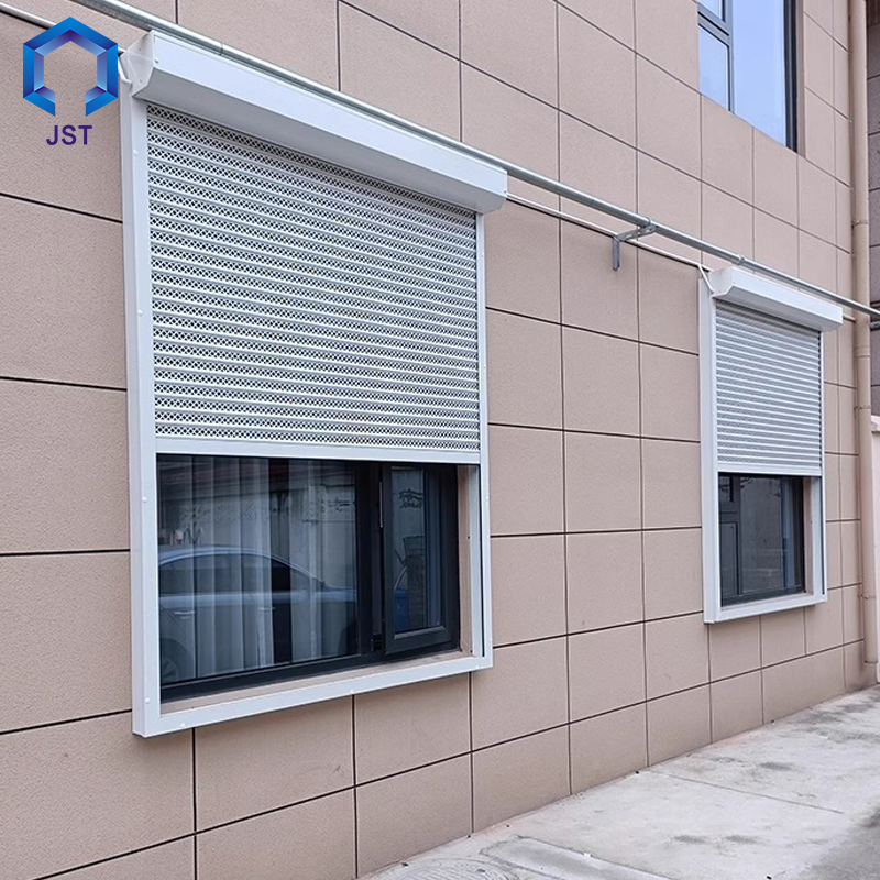 Automatic Electric Roller Shutters Window for House Use