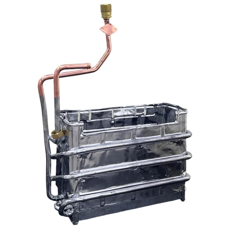 Home Gas Water Heater with Full Copper Heat Exchanger for Fast Heating