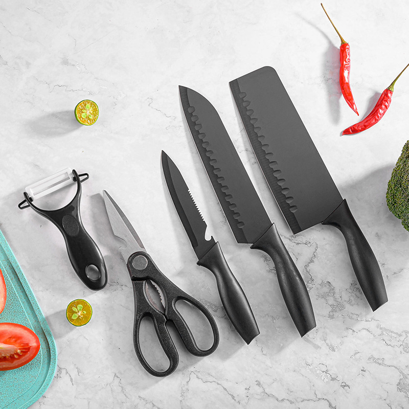 New Stainless Steel Kitchen Knife Set/Chef Knife/Cheese Knife/Fruit Knife