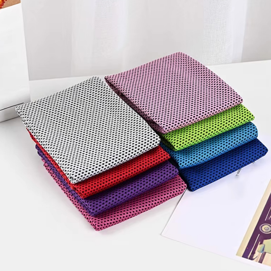 Custom Gym Super Cooling Absorbent Sport Factory Wholesale Fast Dry Towel