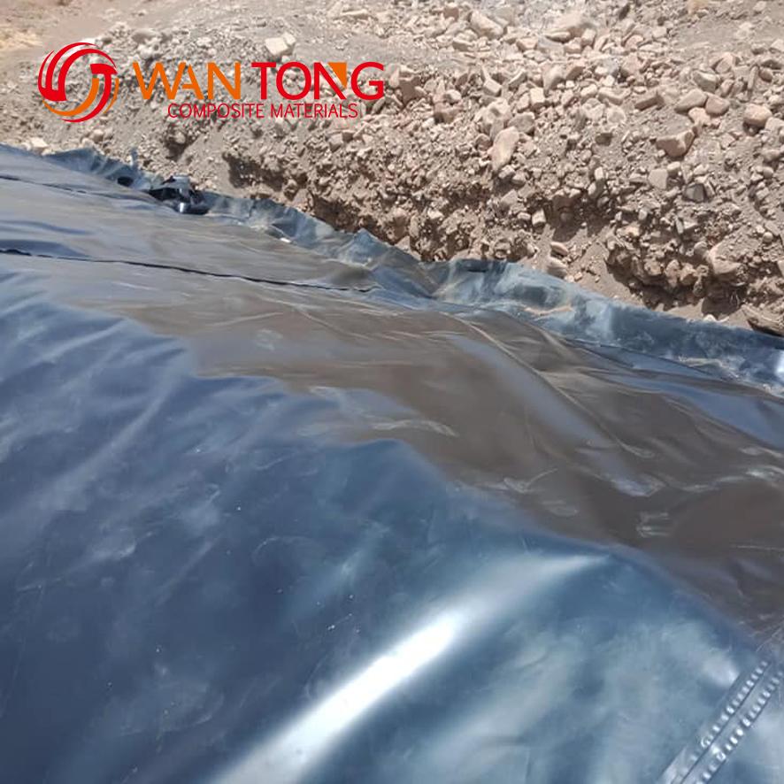 HDPE Geomembrane 1.5mm HDPE Pond Liner for Water Reservoir
