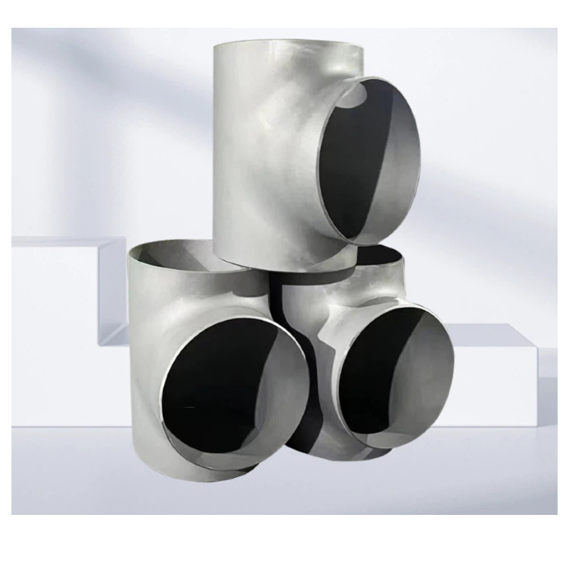 Carbon Steel Welded Tee, Stainless Steel Stub End, Industrial Welded Seamless Pipe Fittings, Equal/Reducing Tee Cross 316L