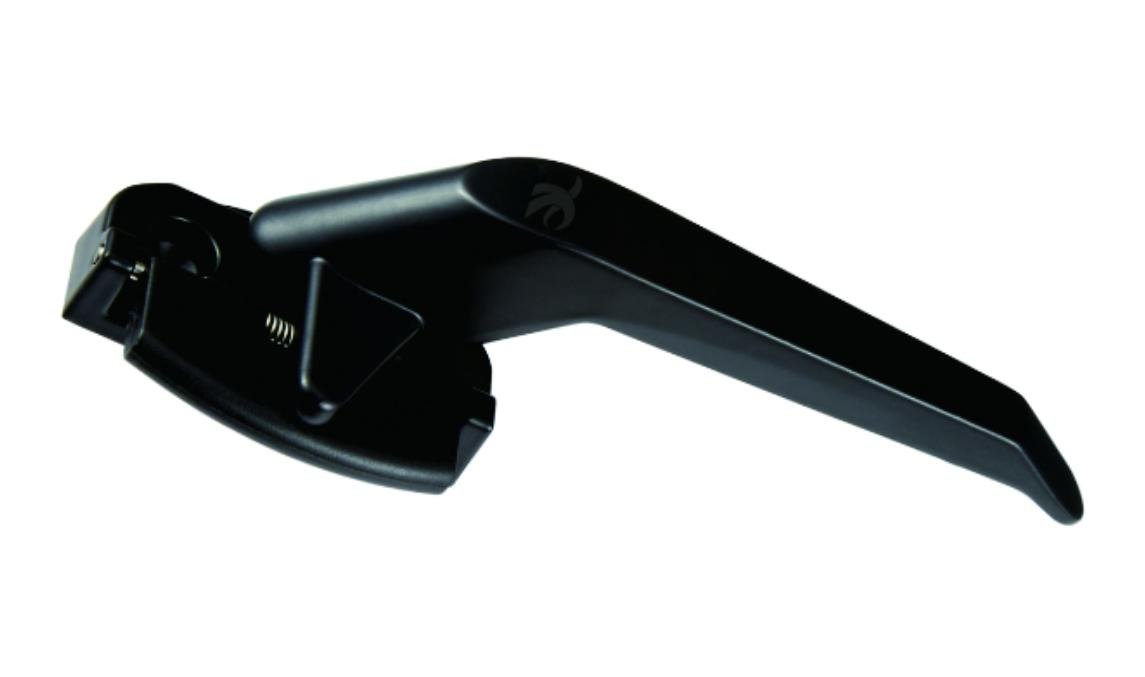 Glass Door and Window Pusher with Multifunctional Paste Type Handle