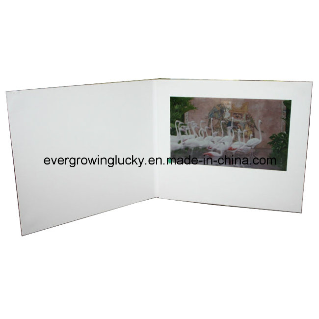 Customized LCD Brochure for Advertising or Promotion (2.4", 4.3'', 5'', 7'')