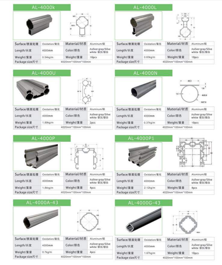 Parallel Aluminum Joint for Aluminum Pipe