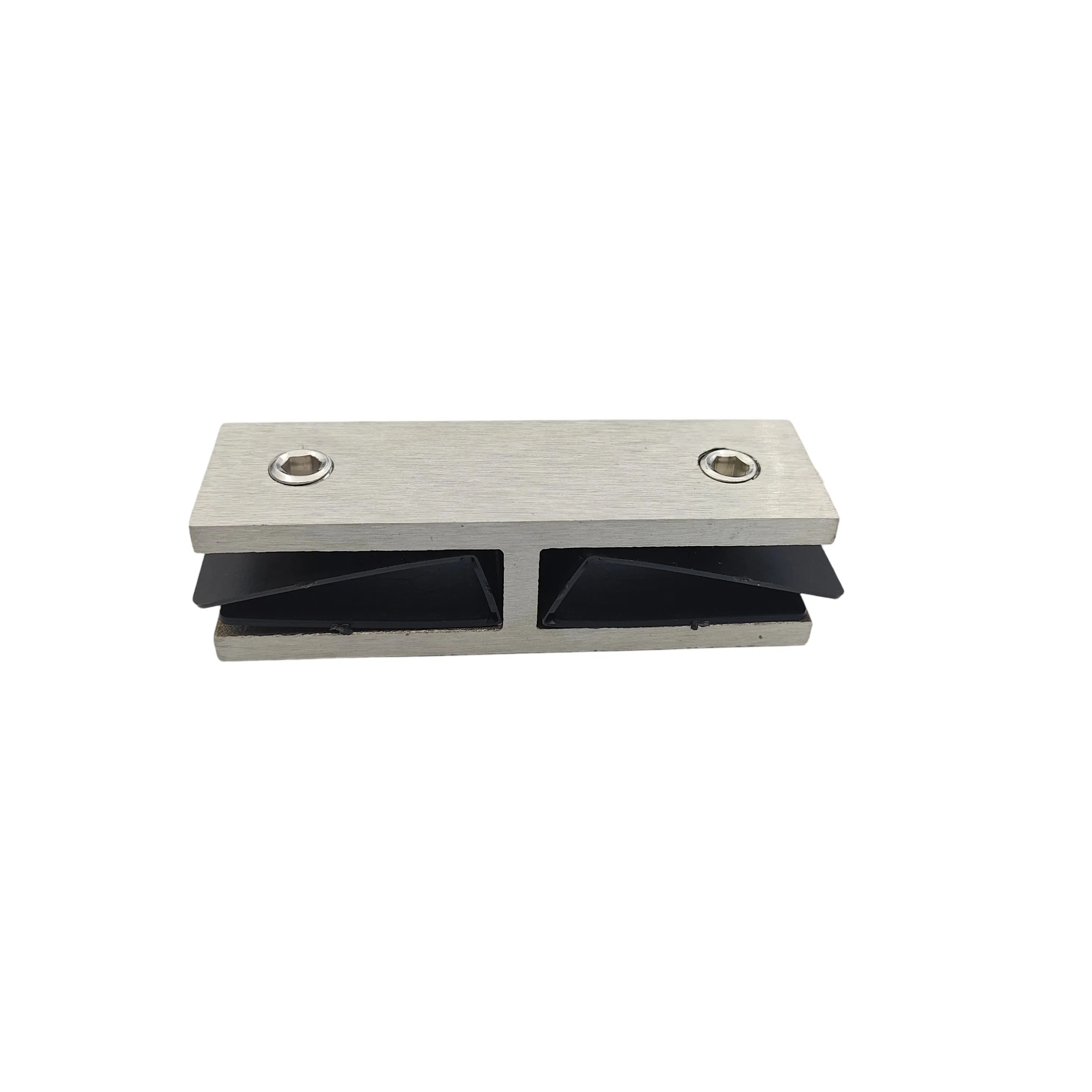 180 Degree Good Quality Stainless Steel Glass Clamp Glass to Glass Corner Clip