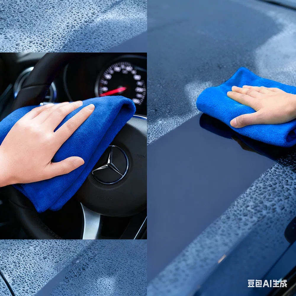Car Wash Dring Microfibre Towel for Auto Care Mico Fibre Cleaning Towel