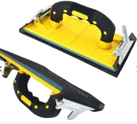 Абразивная сетка 115x280 мм для гипсокартона и дерева