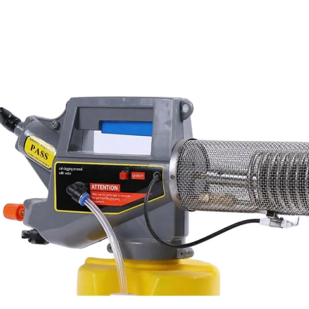 New Product Garden Hand Holding Pesticide Fogging Smog Fogger Plastic Power Sprayer
